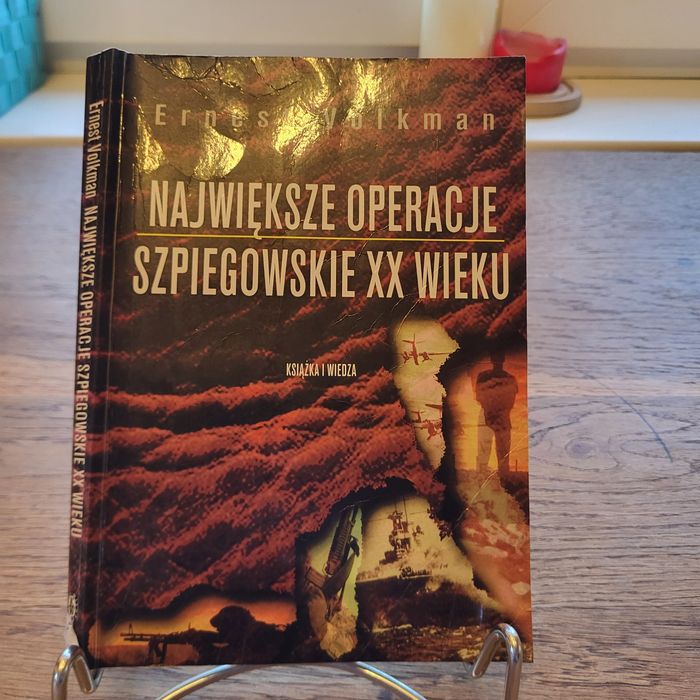 Książka Największe Operację Szpiegowska XXwieku ⁷¹
