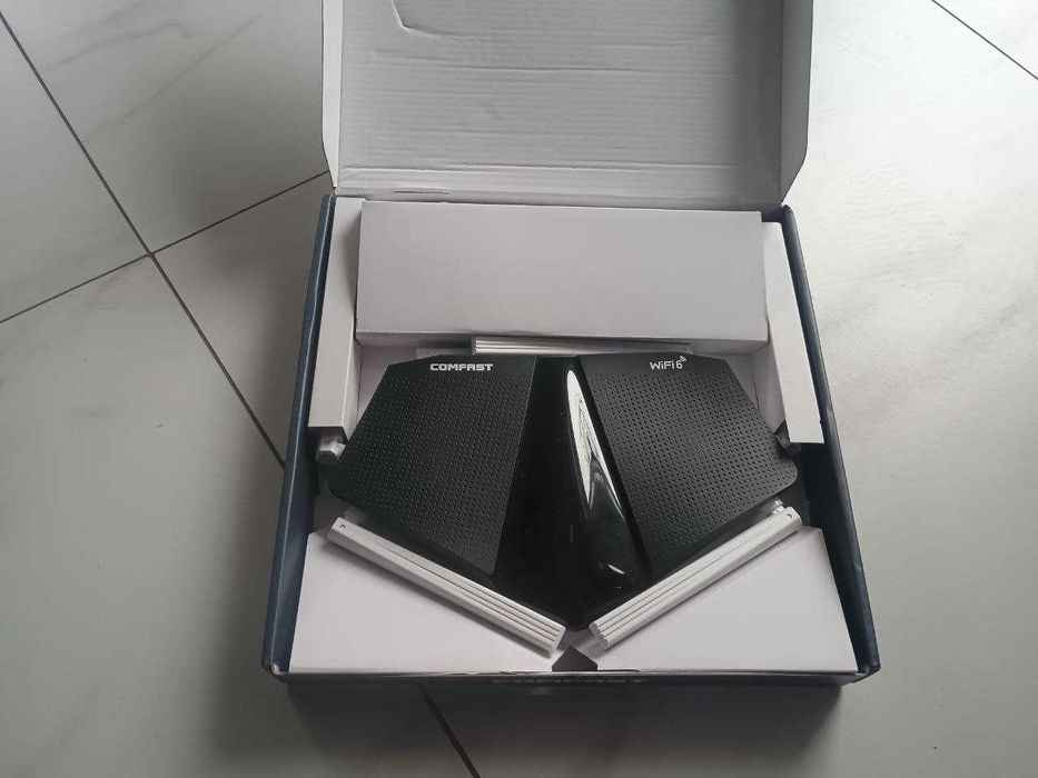 COMFAST AX3000 Wi-Fi 6 – szybki router Gigabit