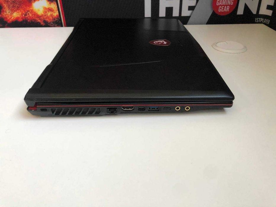 Игровой ноутбук MSI GL63 i7-8750H + GTX 1050Ti 4gb 15.6 дюймов FHD IPS