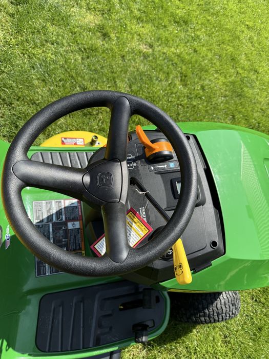 Traktorek john deere/ nowy 17,5kw