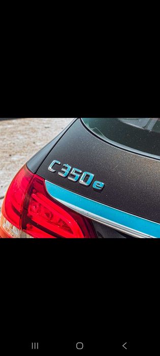 Vendo Mercedes Benz c 350 e de 2015 impecavel