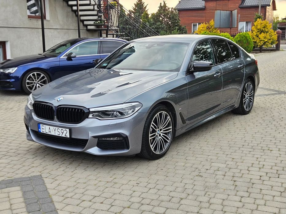BMW Seria 5 Mpakiet Salon Polska Bezwypadkowy Stan Pedantyczny