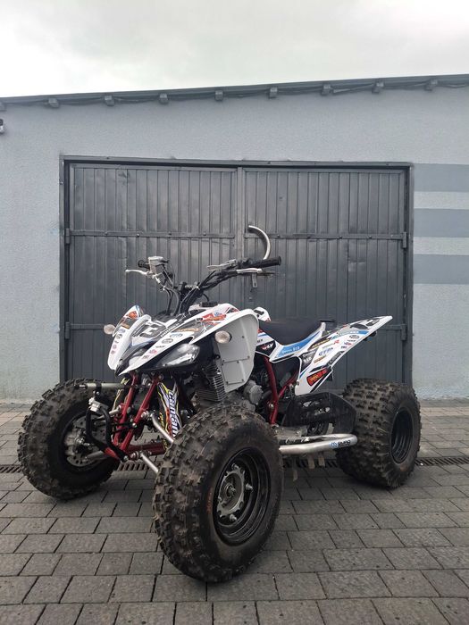 Yamaha Raptor yfm250r