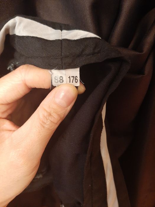 Garnitur męski r. L