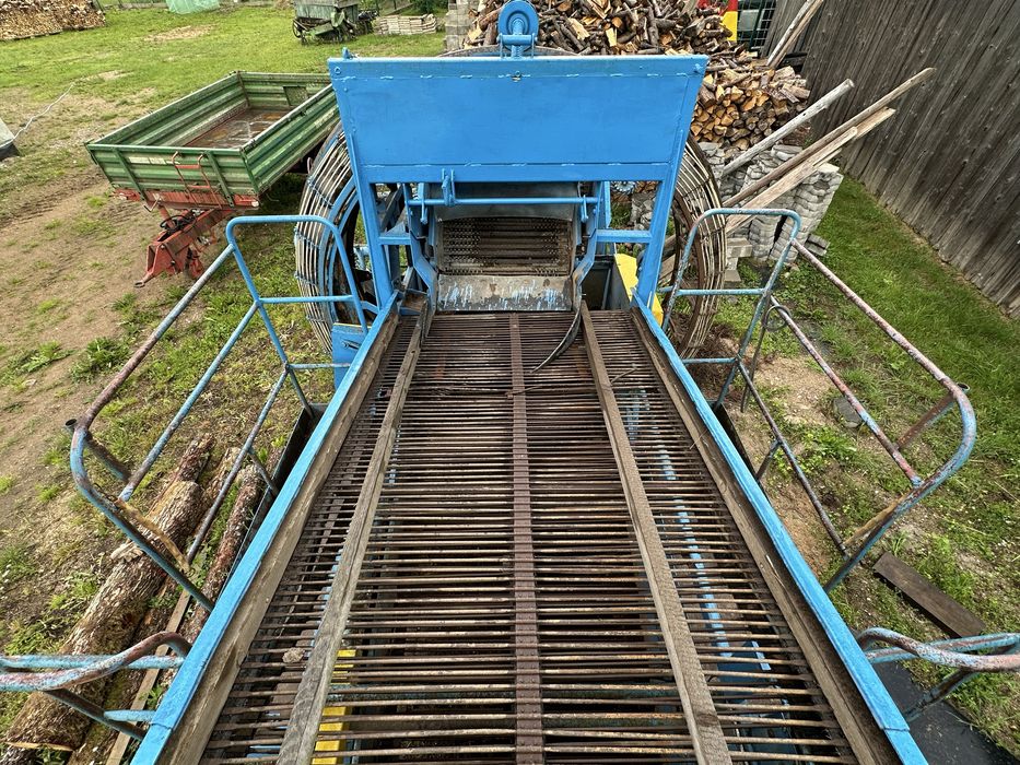 Kombajn ziemniaczany Anna z 614, dwurzędowy