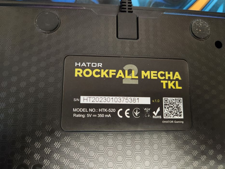 Hator Rockfall mecha tell 2