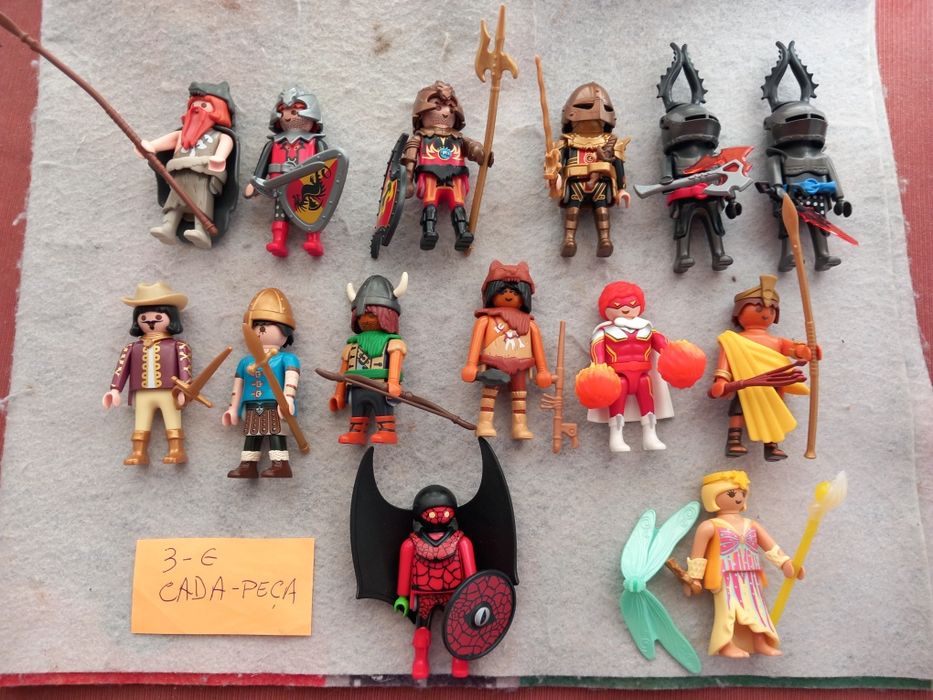 figuras de playmobil
