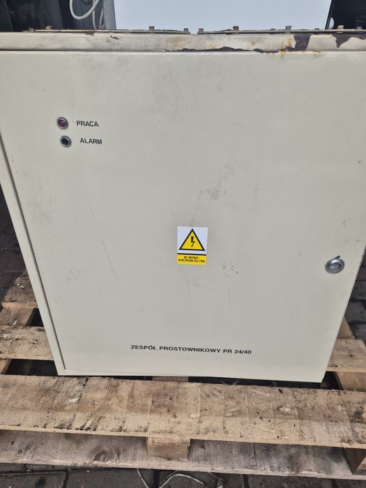 Zespół prostowników pr skrzynka elektryczna