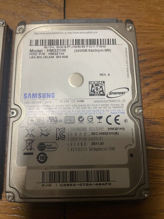 Жорсткі Диски HDD