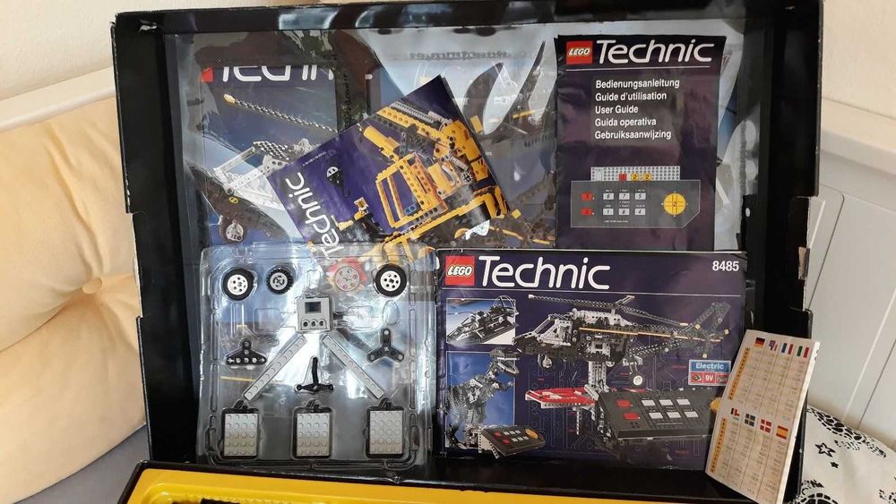 LEGO Technic 8485 Control Center II/unikat 1995 raz złożony Kraków