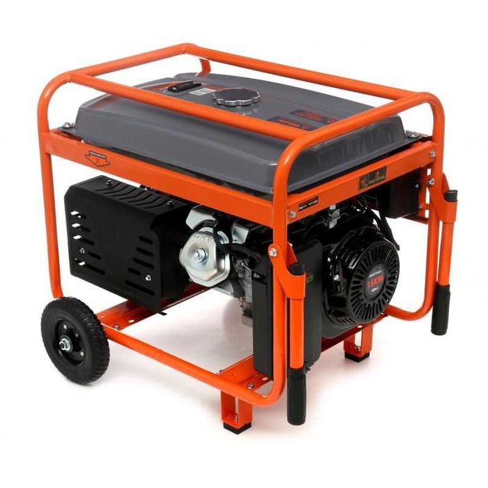 AGREGAT prądotwórczy 7500W 230V/400V 15KM ROZRUCH ELEKTRYCZNY