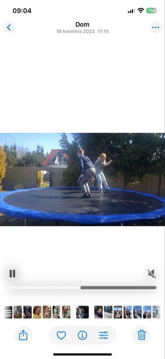 Ttampolina duza XXL 465 cm srednicy