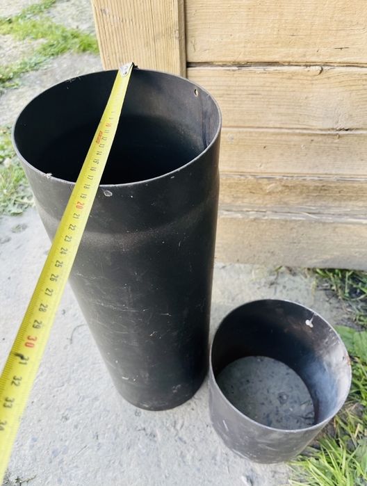 Труба каміна дымоходная каминной топки труба димоходна