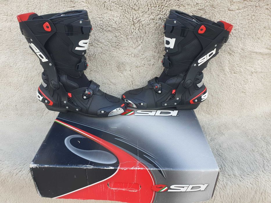 Sidi Rex   rozm 44  ,  buty motocyklowe jak nowe