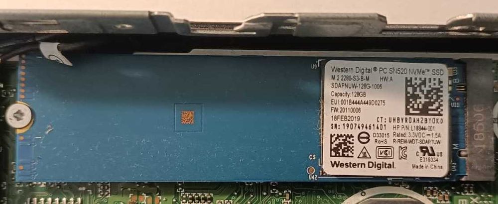 Mini Pc Hp Prodesk I3-8100T 3.1Ghz