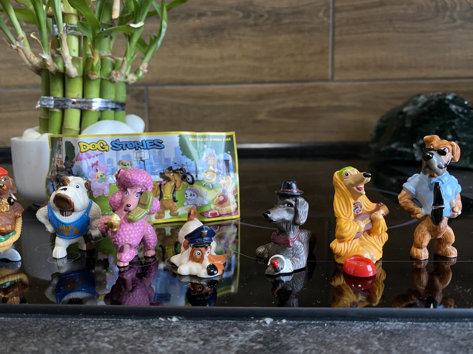 Собаки городські собачки кіндер іграшки