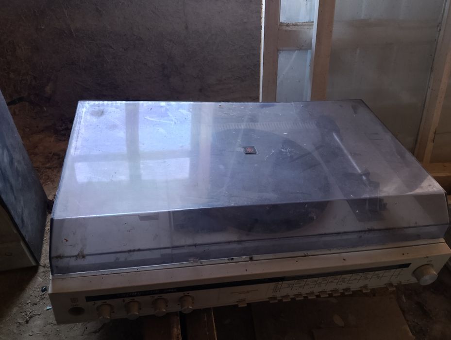 Звуко запис і програвач на  пластини