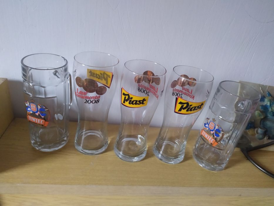 Kufle do piwa  5 sztuk