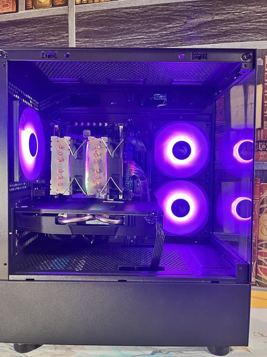Потужний Ігровий ПК (10 ядер / RX 580 8GB / 16GB DDR4 / SSD M.2) + Торг