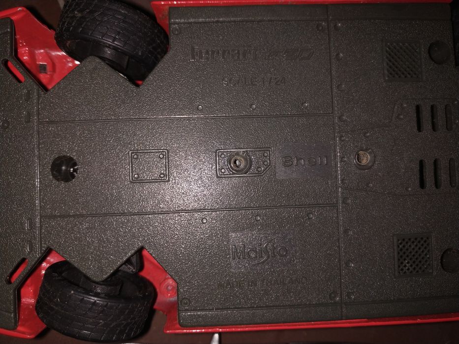 Carros de colecção Ferrari