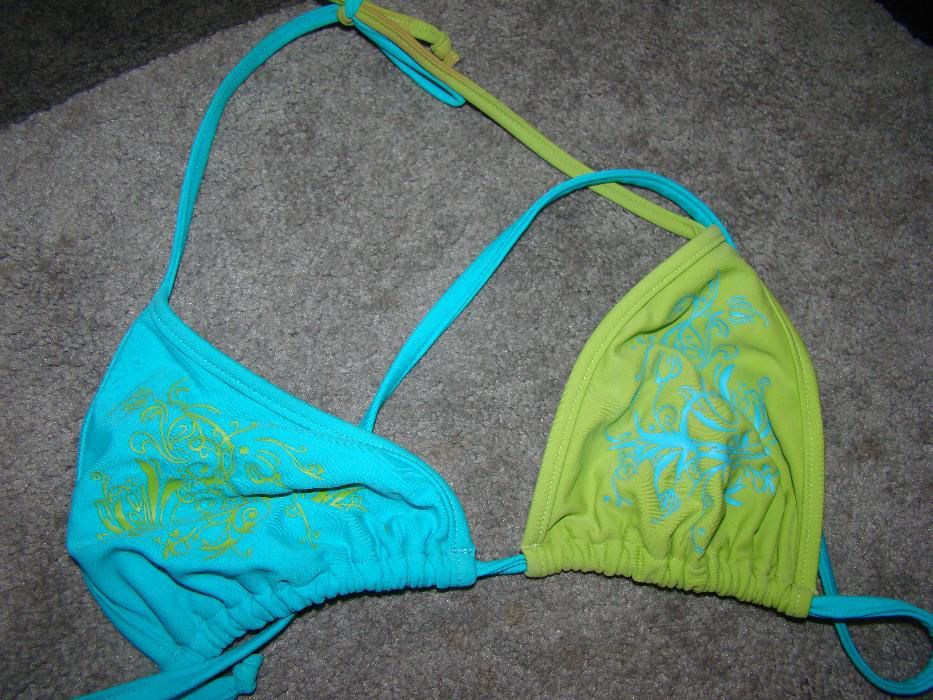 Strój kąpielowy S/M, neon