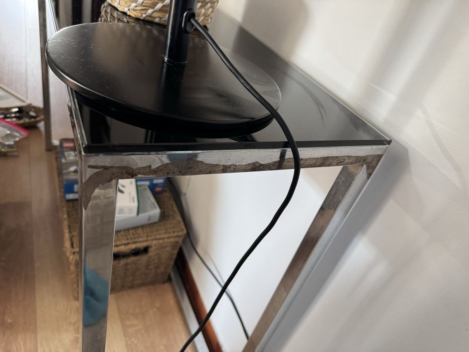 Aparador de metal e vidro AREA HOME