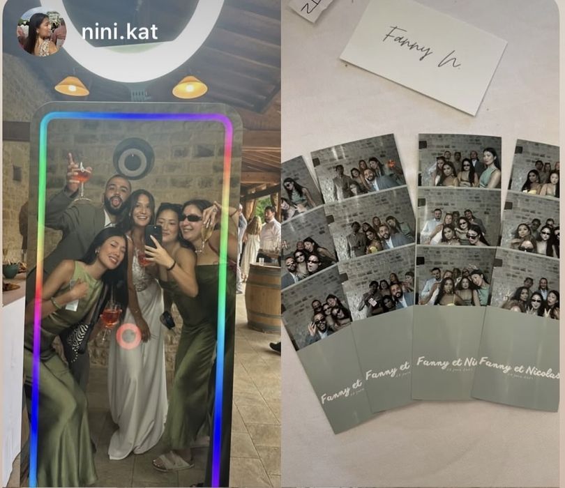 Vendo Mirrorbooth