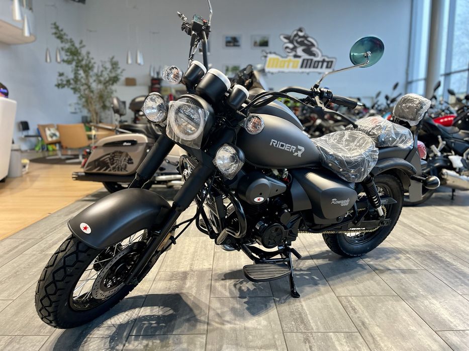 Мотоцикл RIDER Renegade 250 -  Мотосалон (Гарантія.Доставка.Кредит)