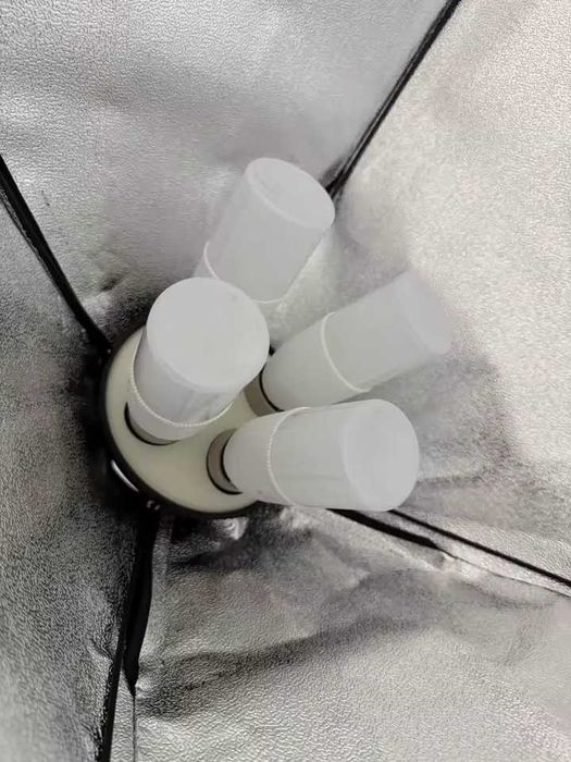 Kit Estúdio Softbox Profissional Duplo 8 Lâmpadas 40W + Tripés 2M NOVO