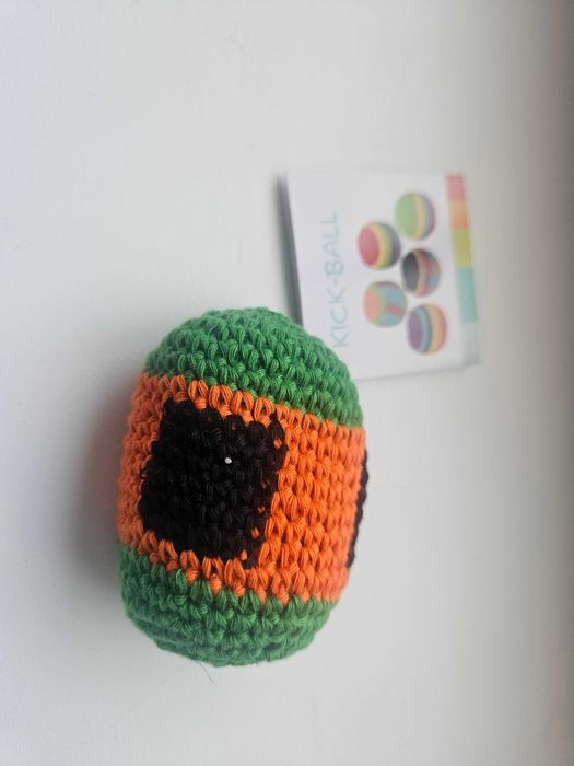 Zośka Footbag piłeczka dla dzieci marki GOKI