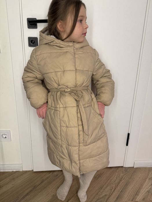 Плащ пальто куртка reserved бежева