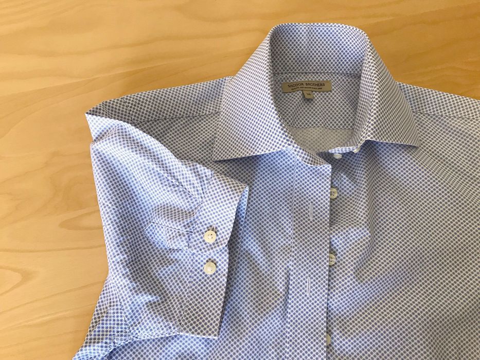 Conjunto camisa Sacoor + calções Cortefiel