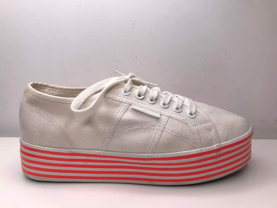 Trampki na platformie Superga  Rozmiar 41