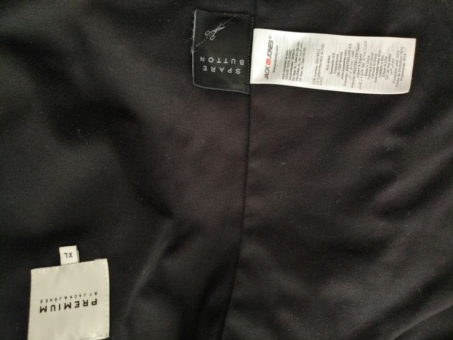 Plaszcz krotki Jack Jones Premium XL