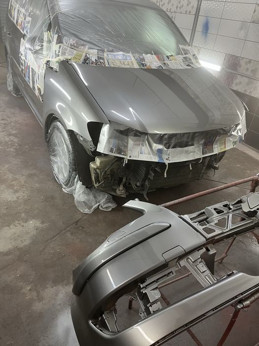 Автомаляр, покраска авто, рихтовка, поліровка, пайка бамперів, зварювальні роботи