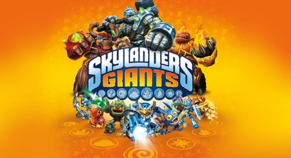 Bonecos Skylanders