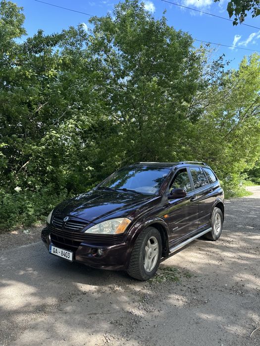 SsangYong Kyron 2.0 дизель. Повний привід