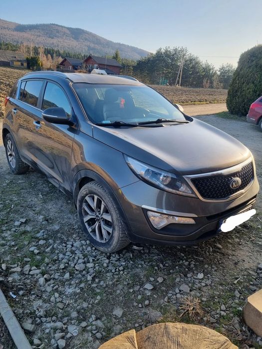 Kia Sportage Kia Sportage idealna dla rodziny 1,7, 115KM