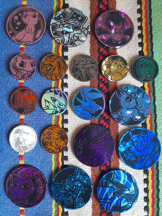 Moedas Pokemon TCG