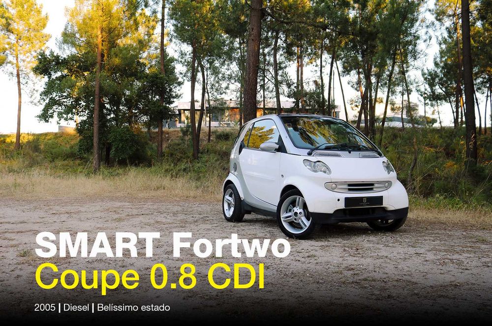 Smart ForTwo coupé 0.8 Cdi