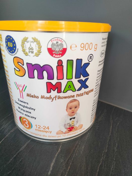 Mleko Smilk Max 3