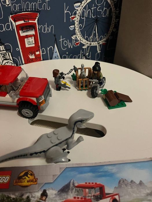 Конструктор Lego . В комплекте с инстукциями