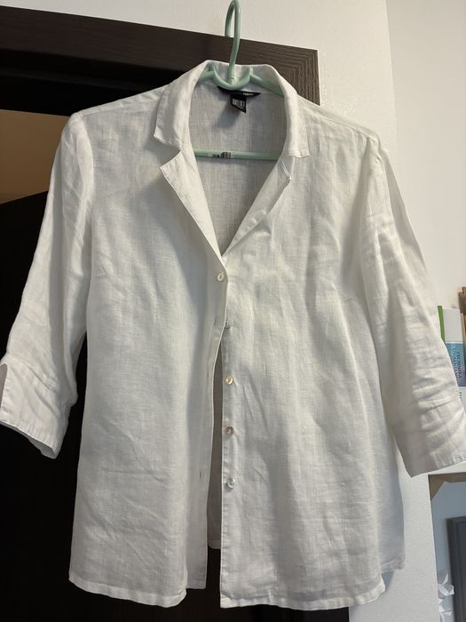 Koszula damska 100% len H&M rozm. 40/L