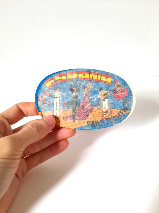 Autocolante Vintage para Janela de Carro España Baile Flamenco