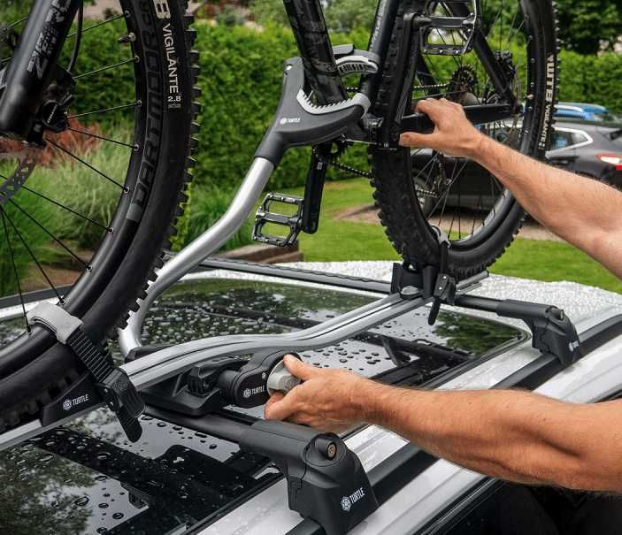 Porta bicicletas de tejadilho (novo na caixa)