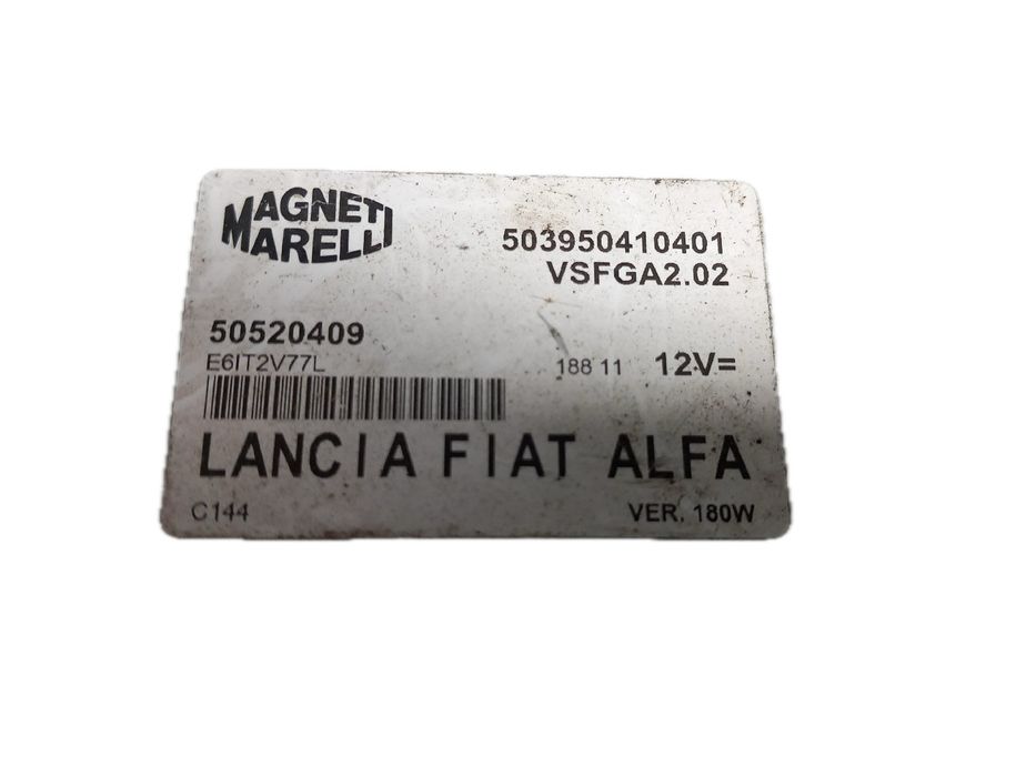 Módulo genérico FIAT 500 (312_)