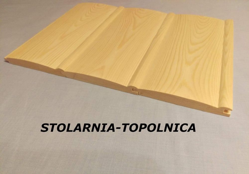 Promocja!Szalowka deska elewacyjna boazeria półbal