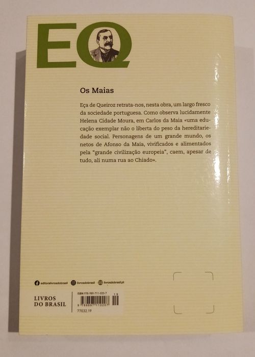 Os Maias - Eça de Queiroz - Livros do Brasil