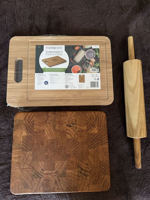 Розпродаж!!! Кухонна дубова дошка для кухні. Торцева дошка. З дерева, доска