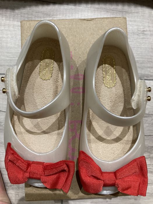 Sandały balerinki mini melissa r.22/23